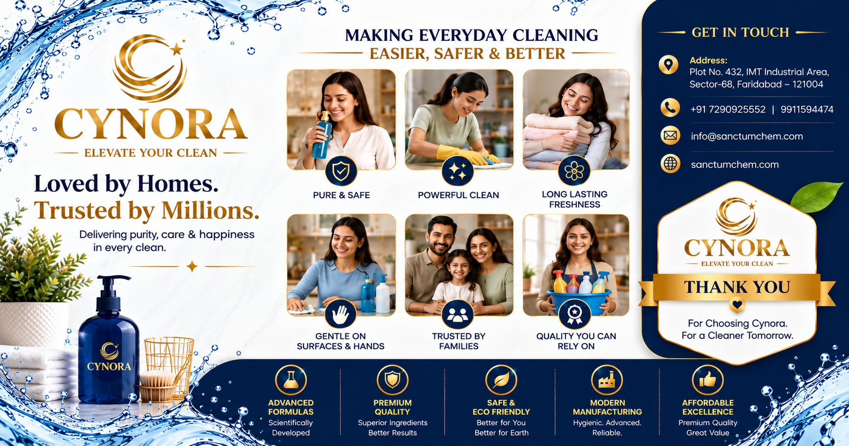 Cynora - Loved by Homes, Trusted by Millions